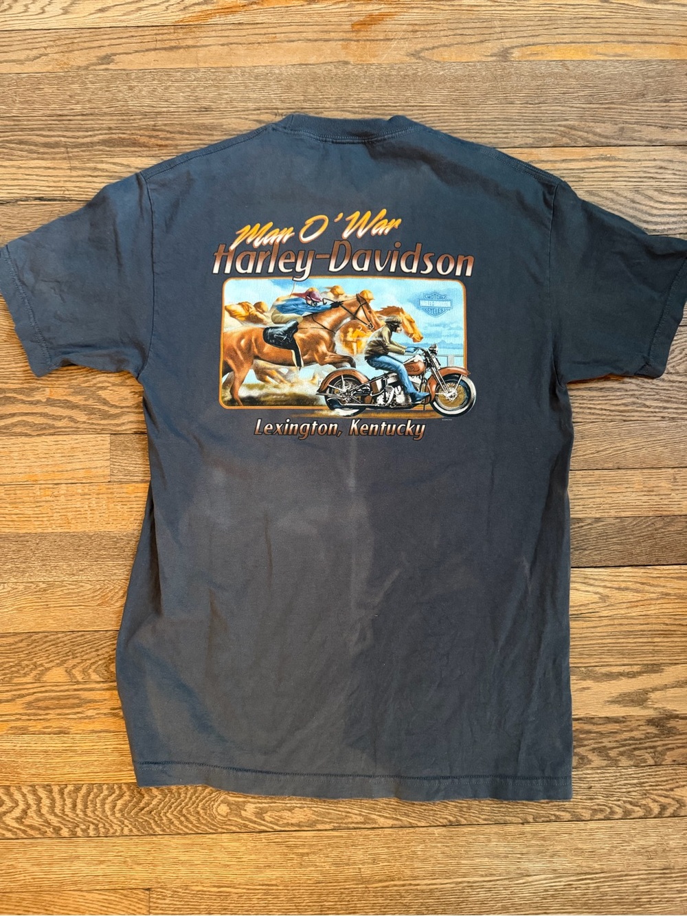 Vintage Harley Davidson Tee - Man O’ War Lexington, Kentucky 2006